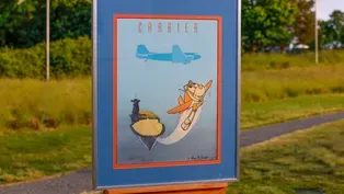 Appraisal: Disney ‘Carrier’ Gouache Painting, ca. 1942