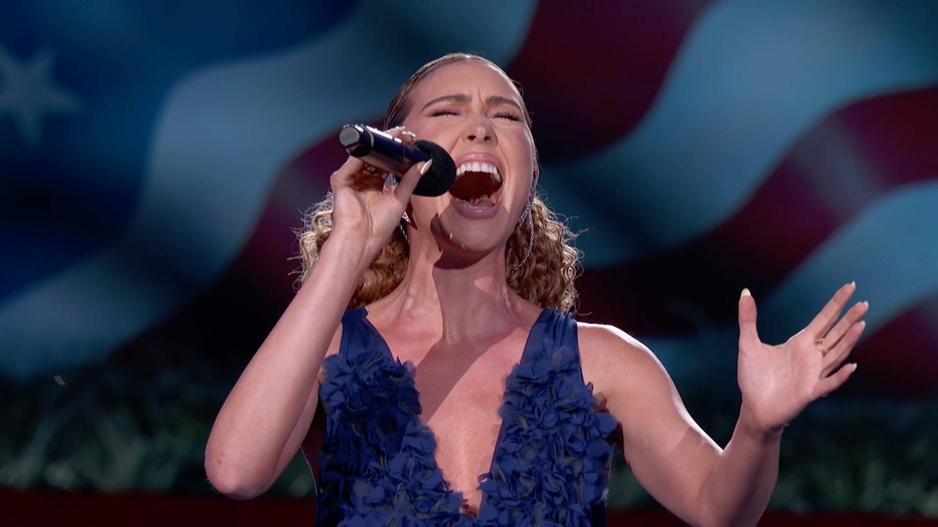 Loren Allred Performs "Never Enough" A Capitol Fourth ALL ARTS
