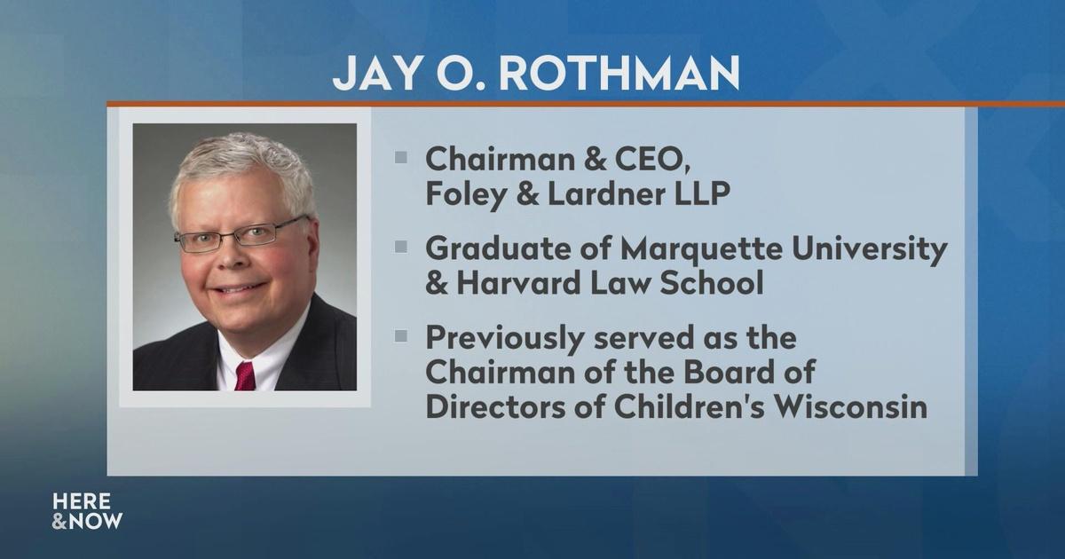 Here and Now UW System Announces Jay Rothman as New President Season 2000 Episode 2028 PBS