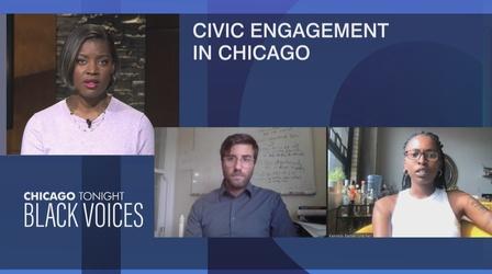 Video thumbnail: Chicago Tonight: Black Voices Report Looks at Civic Engagement With a Racial Equity Lens