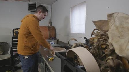 Video thumbnail: Wisconsin Life Native Drummer