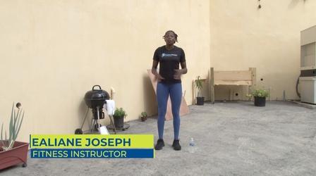 Video thumbnail: Workout at Home with WTJX Workout at Home with WTJX: Water Bottle Workout
