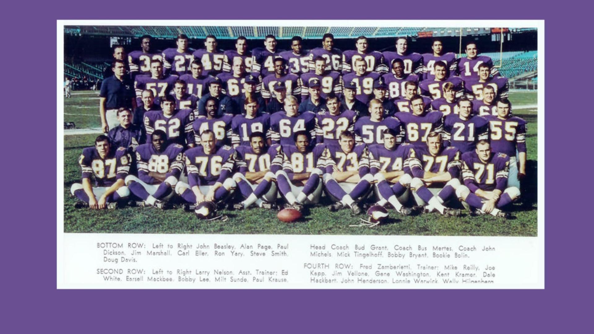 1969 minnesota vikings