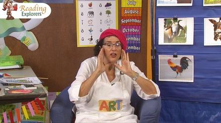 Video thumbnail: Reading Explorers Transitional Kindergarten Mrs. Readwright Episode 224