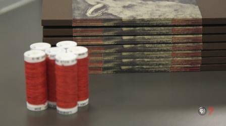 Video thumbnail: VERVE Book Binding with Red Butte Press