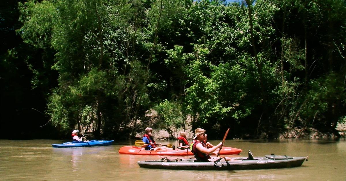 Texas Parks and Wildlife Goliad Paddling, Protecting Deer