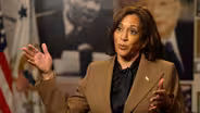 Harris calls government shutdown ‘completely irresponsible’