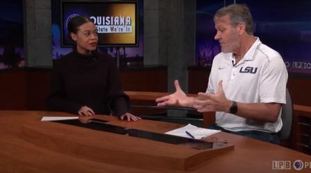 Video thumbnail: Louisiana: The State We're In Extreme Weather, Carbon Capture, TikTok, Louisiana Revenue