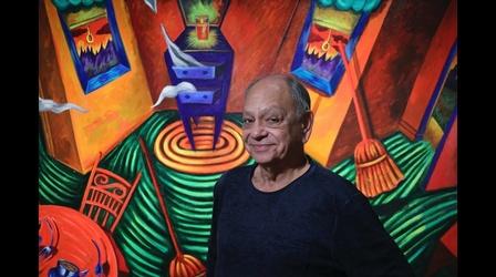 Video thumbnail: Penny Stamps "Perspectives of an Art Advocate" with Cheech Marin