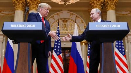 Video thumbnail: PBS NewsHour Menendez: Putin must think his 2016 investment paid off