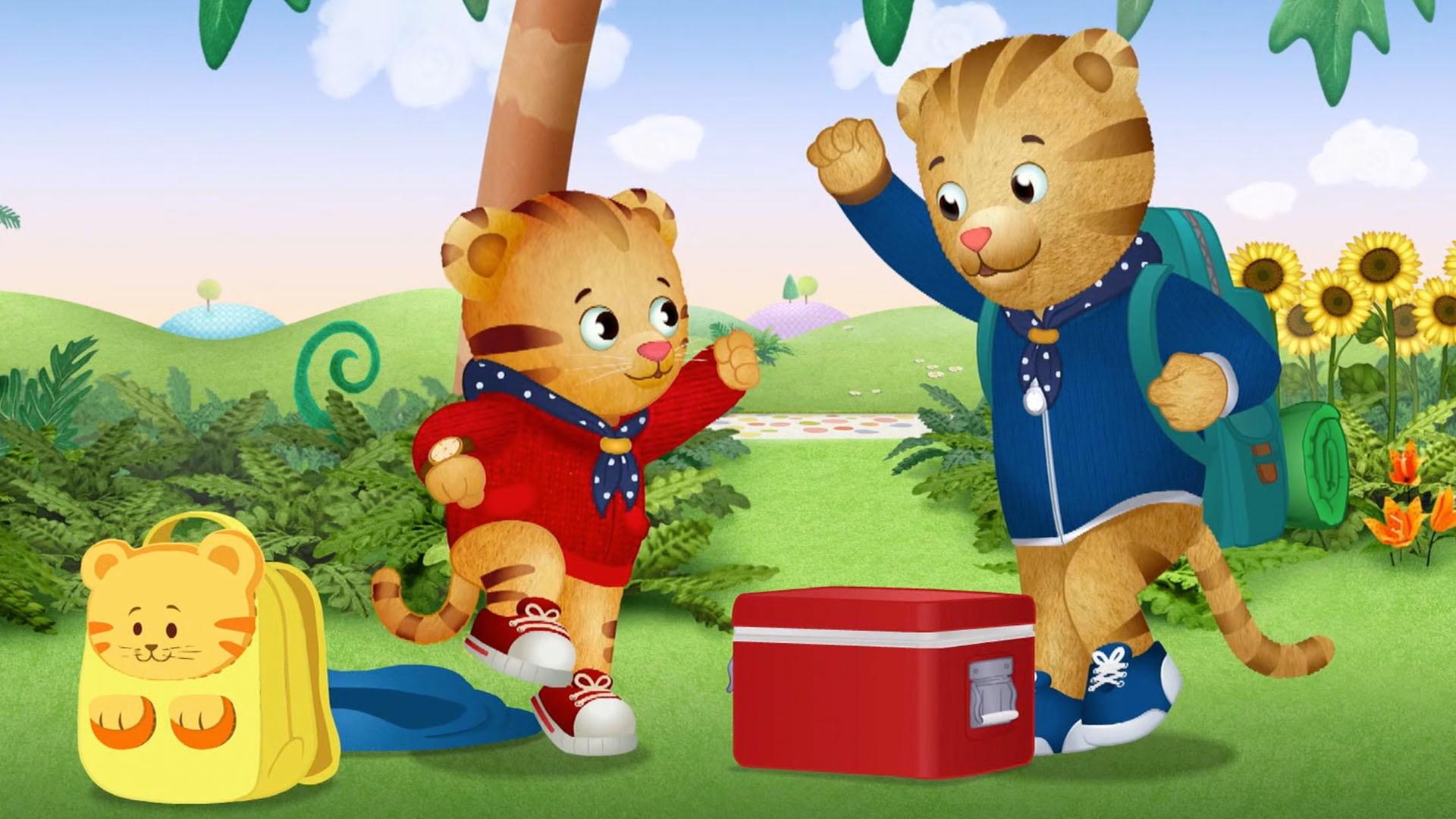 daniel tiger slippers