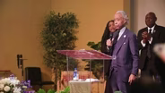 Rev. Al Sharpton, Ben Crump Attend Corey Ruiz's Funeral