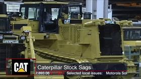 Video thumbnail: Chicago Tonight Crain’s Headlines: Caterpillar Stock Sags