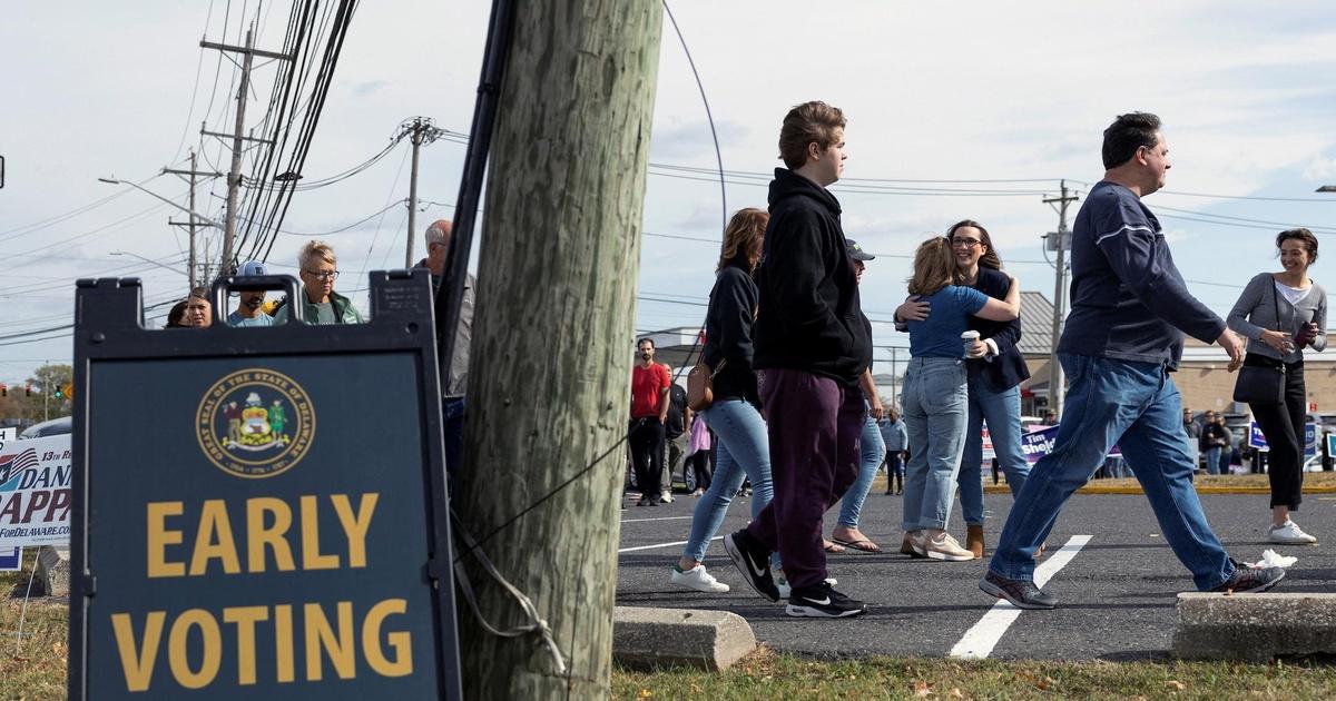 PBS News Hour | What early voting data signals about this year's ...