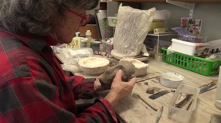 Video thumbnail: Made Here Frog Hollow Green Mountain Artisans - Georgia and Robin