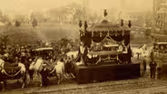 Abraham Lincoln’s Funeral Train