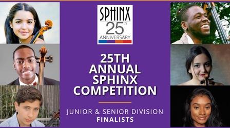 Video thumbnail: Detroit Performs  25th Annual Sphinx Finals Competition Concert