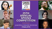 25th Annual Sphinx Finals Competition Concert