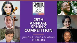 25th Annual Sphinx Finals Competition Concert