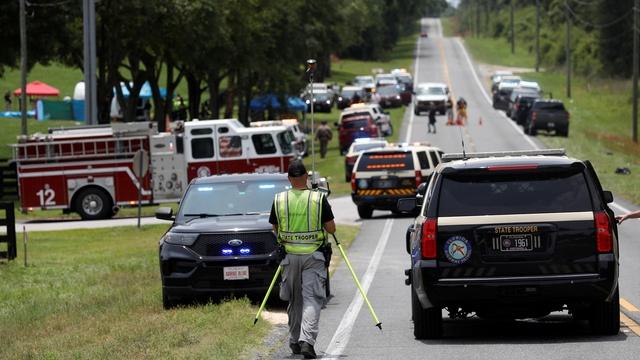 News Wrap: Farmworker bus crash kills at least 8 in Florida