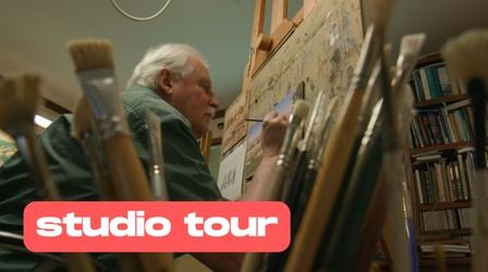 Video thumbnail: AHA! A House for Arts Paintings of a Historic New York State