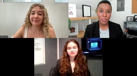 Video thumbnail: MetroFocus WE MARCH AGAIN! YOUTH ACTIVISTS SEEK TO END GUN VIOLENCE