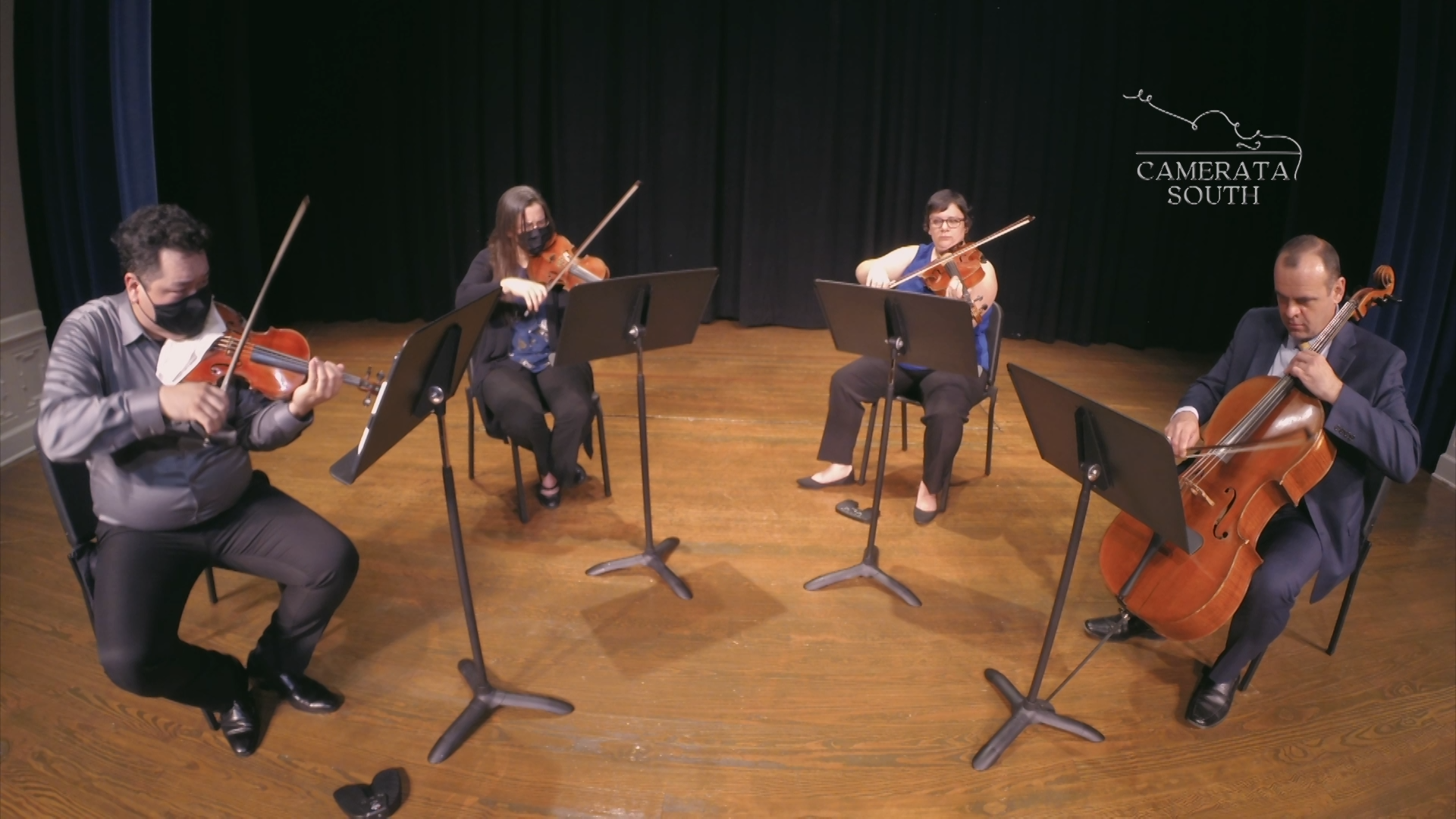 Thomasville LIVE from the Center | The String Quartet | Haydn