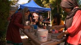 Video thumbnail: State of the Arts Refugee Teens at Say It With Clay
