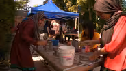 Refugee Teens at Say It With Clay