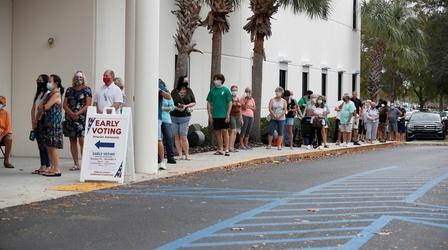 Video thumbnail: PBS NewsHour Why these Florida voting blocs will have significant impact