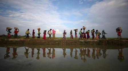 Video thumbnail: PBS NewsHour UN cites 'genocidal intent' in Rohingya crackdown
