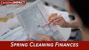 Spring Cleaning Finances | Carolina Impact