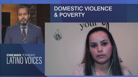 Video thumbnail: Chicago Tonight How Poverty Can Make People Feel Trapped in Violent Homes