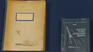 Appraisal: 1960 Mercury Capsule Operations Manuals