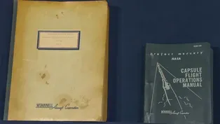 Appraisal: 1960 Mercury Capsule Operations Manuals