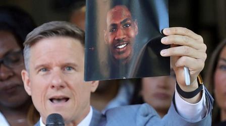 Video thumbnail: PBS NewsHour News Wrap: Akron police fatally shot unarmed Black man
