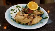 Pierogis and Kielbasa