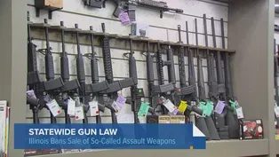 Some Illinois Sheriffs Say They Won't Enforce Weapons Ban