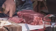 Dutch Oven Chuck Roast with Mushrooms and Bread