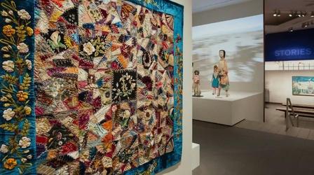 Video thumbnail: NYC-ARTS NYC-ARTS Choice: "Crazy Quilt" at American Folk Art Museum
