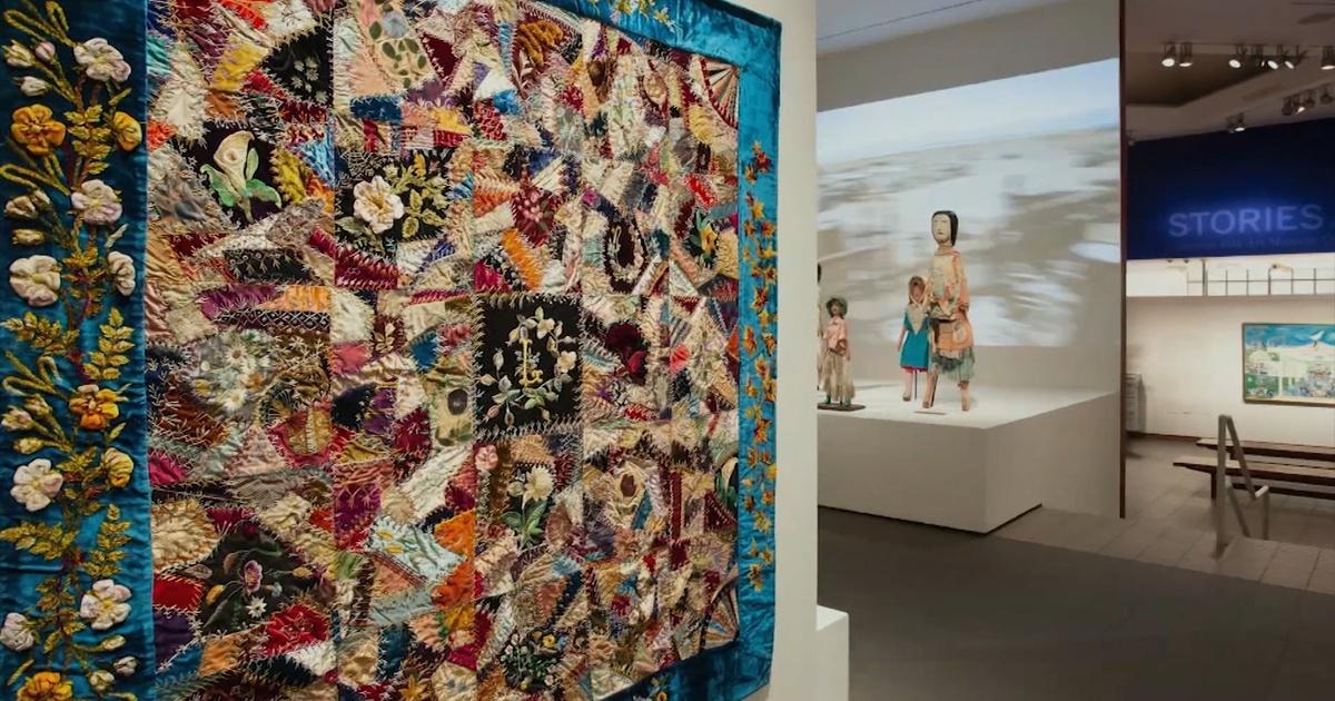 Folk Art Quilt — Play Street Museum