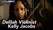 Delilah Violinist Kelly Jacobs