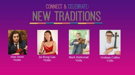 Video thumbnail: WNIN Music Specials The Eykamp String Quartet: New Traditions