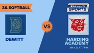 Arkansas TV Sports 2026 Softball State Finals: 3A - DeWitt vs. Harding Academy
