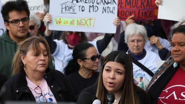 Van Hollen blocked from seeing deported man in El Salvador
