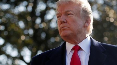 Video thumbnail: PBS NewsHour News Wrap: Trump again demands end to Russia probe