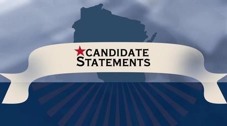 Video thumbnail: PBS Wisconsin Public Affairs Candidate Statements 2020: U.S. Congressional Districts