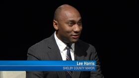 Video thumbnail: Conversation With . . . Newsmakers with Lee Harris
