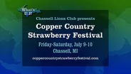 Copper Country Strawberry Festival