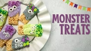Adorable Monster Treats